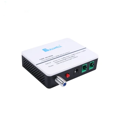 Receptor óptico Fullwell FTTH Wdm 1RF con botón Adj RF